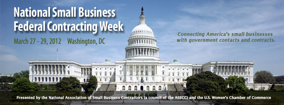 National Small Business Federal Contracting Week
